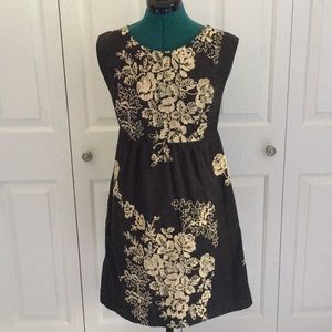 JCrew embroided summer dress